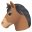 horse face