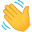 waving hand
