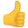 thumbs up
