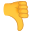 thumbs down