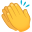 clapping hands