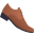 man’s shoe