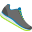 running shoe