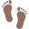 footprints