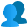 busts in silhouette