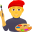 man artist