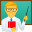 man teacher