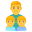 family: man, boy, boy