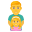 family: man, girl