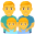 family: man, man, boy, boy