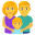 family: man, woman, boy