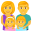 family: man, woman, girl, boy