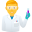 man scientist