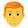man: red hair