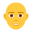 man: bald