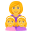 family: woman, girl, girl