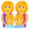 family: woman, woman, boy, boy