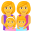 family: woman, woman, girl, boy