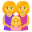 family: woman, woman, girl