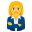 woman office worker