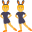 people with bunny ears