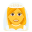 woman with veil