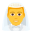 man with veil