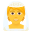 person with veil