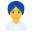 woman wearing turban