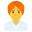 person wearing turban