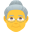 old woman