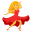 woman dancing