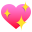 sparkling heart