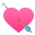 heart with arrow