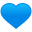 blue heart
