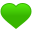 green heart