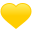 yellow heart