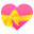 heart with ribbon