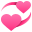 revolving hearts