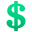 heavy dollar sign