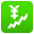 chart increasing with yen
