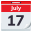 tear-off calendar