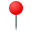 round pushpin