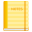 notebook with decorative cover