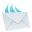 incoming envelope