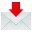 envelope with arrow