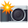 camera with flash