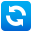 counterclockwise arrows button