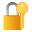 locked with key