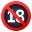 no one under eighteen